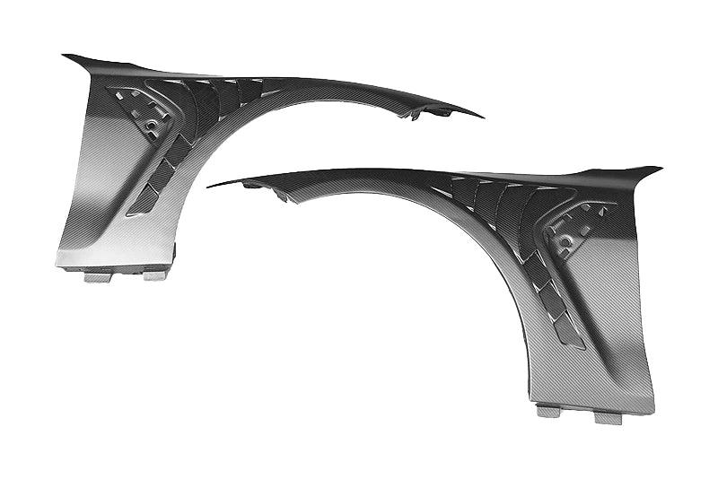 BMW 4 Series G82 M4 Carbon Fiber Matte Fender (2021+) - K2 Industries