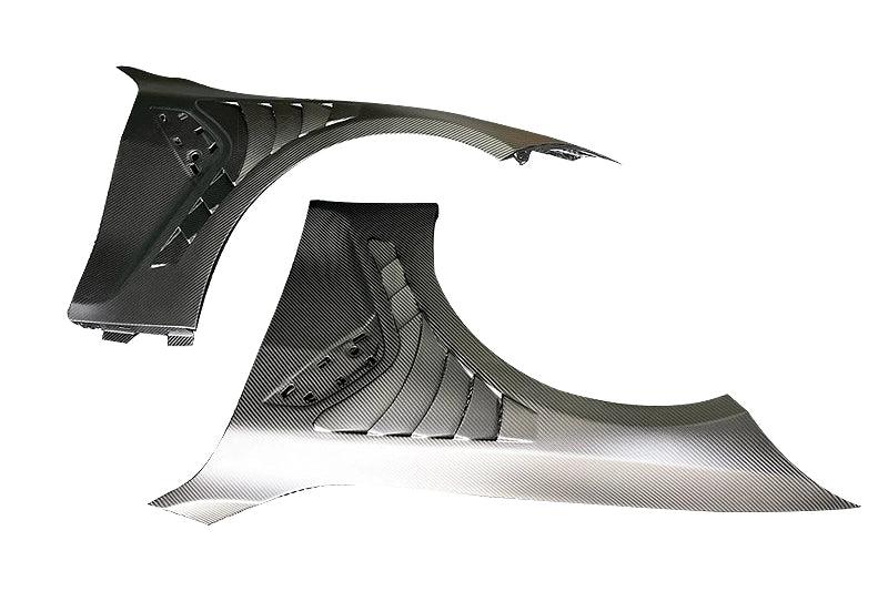 BMW 4 Series G82 M4 Carbon Fiber Matte Fender (2021+) - K2 Industries