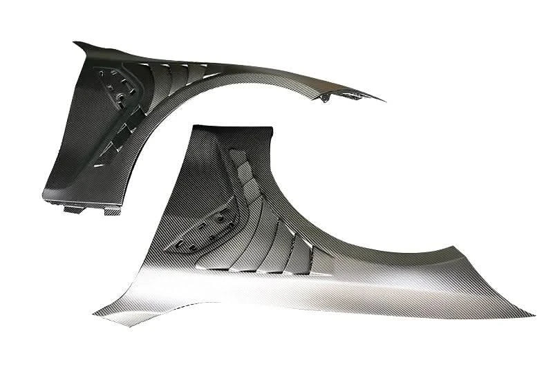 BMW 4 Series G82 M4 Carbon Fiber Matte Fender (2021+) - K2 Industries
