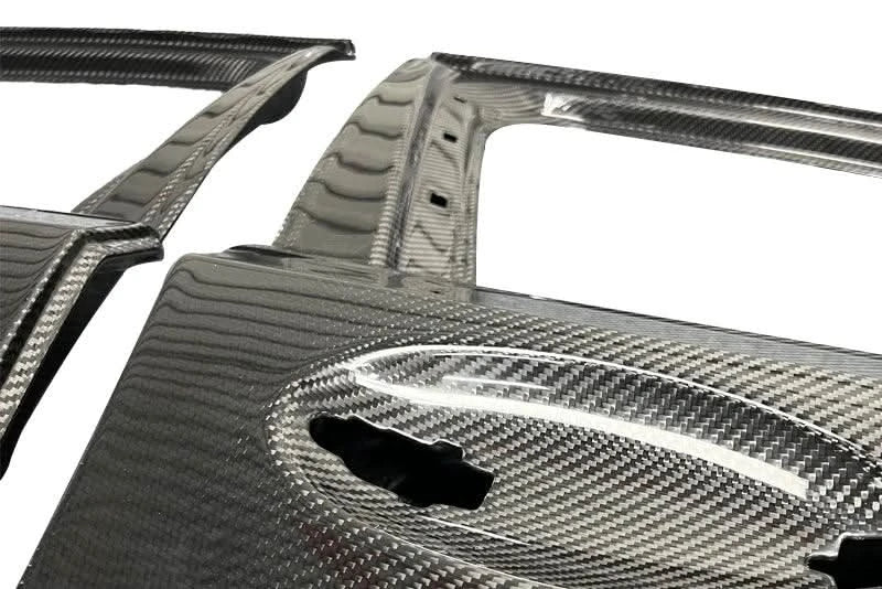 BMW 3 Series G20/G80 M3 Carbon Fiber Doors (2019+) - K2 Industries