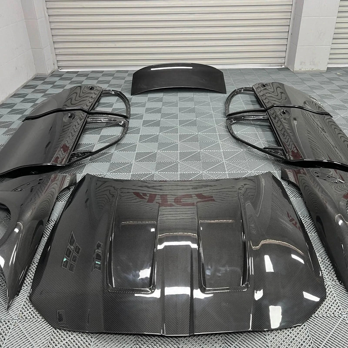 BMW 3 Series G20/G80 M3 Carbon Fiber Doors (2019+) - K2 Industries
