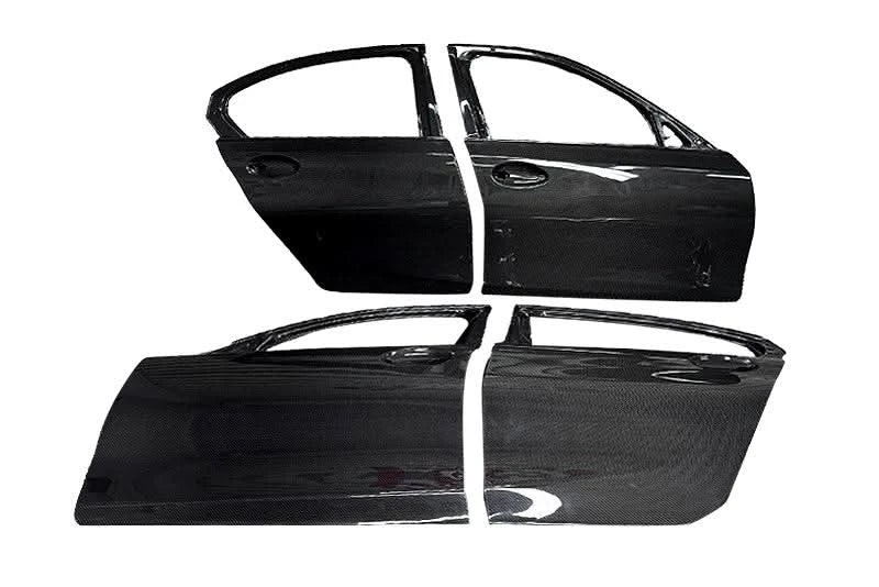 BMW 3 Series G20/G80 M3 Carbon Fiber Doors (2019+) - K2 Industries