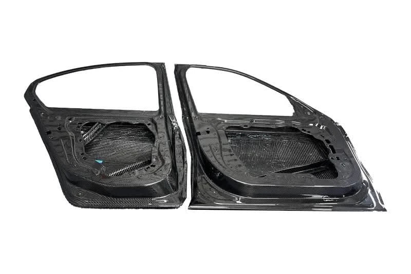 BMW 3 Series G20/G80 M3 Carbon Fiber Doors (2019+) - K2 Industries