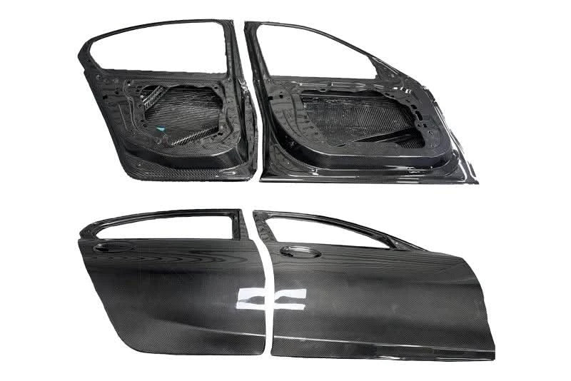 BMW 3 Series G20/G80 M3 Carbon Fiber Doors (2019+) - K2 Industries