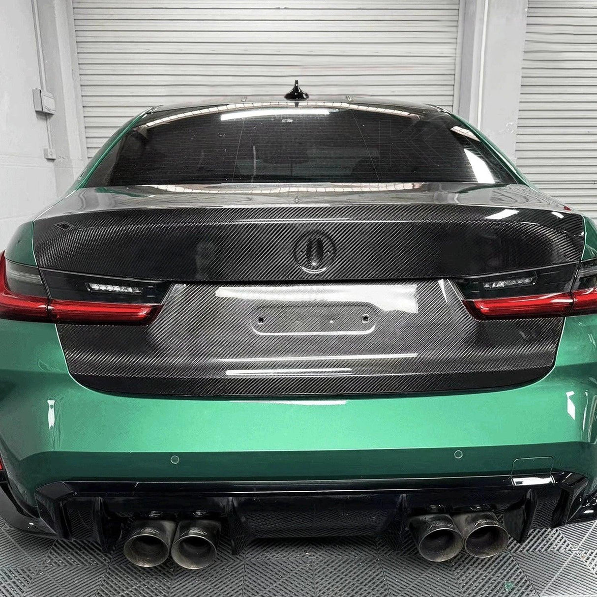 BMW 3 Series G80 M3 OEM Style Carbon Fiber Trunk (2019+) - K2 Industries