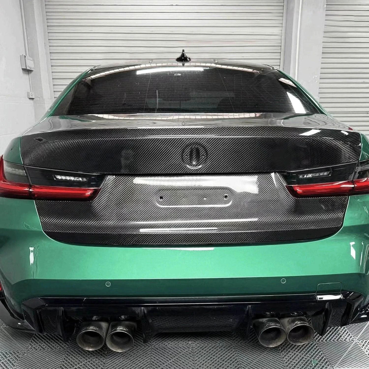BMW 3 Series G80 M3 OEM Style Carbon Fiber Trunk (2019+) - K2 Industries