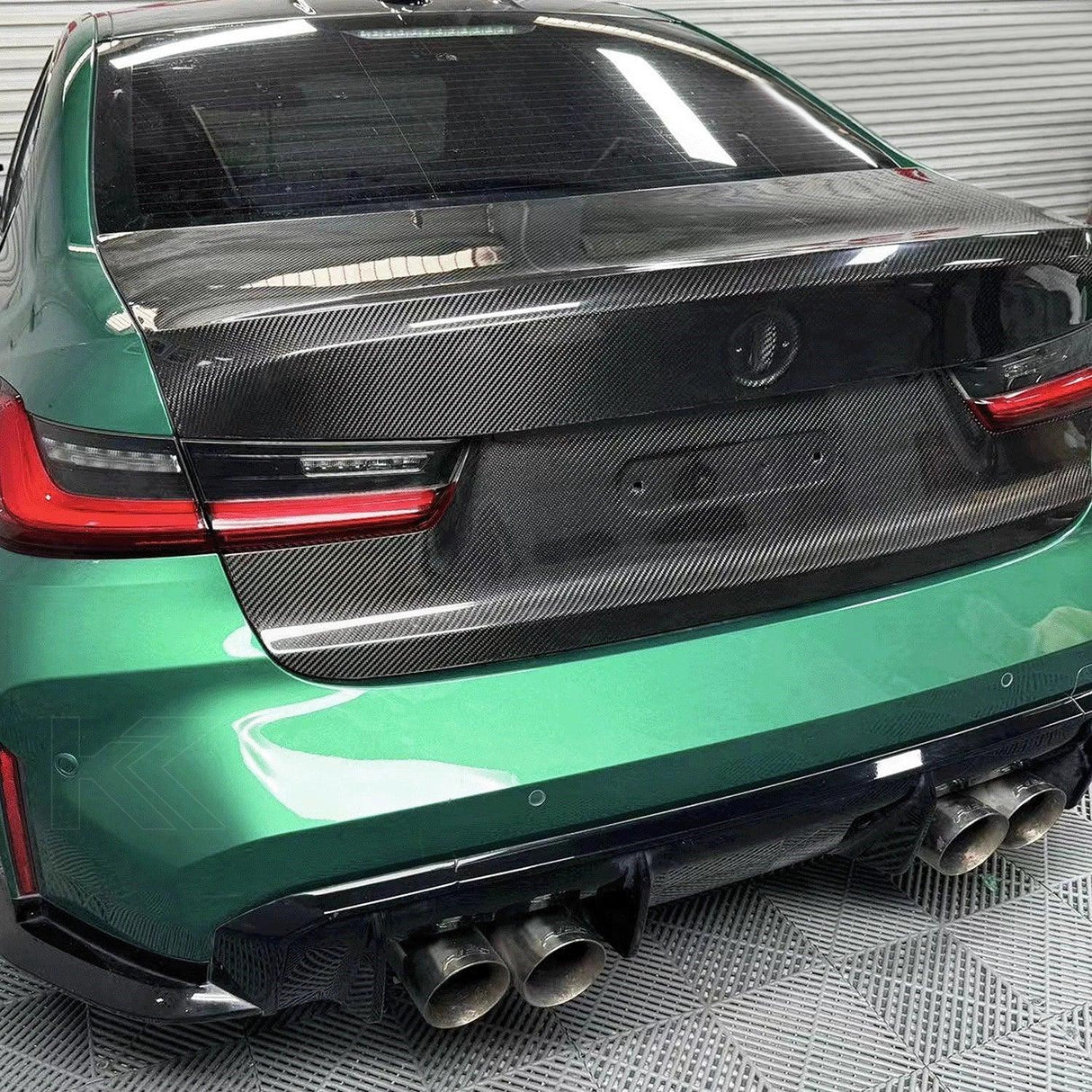 BMW 3 Series G80 M3 OEM Style Carbon Fiber Trunk (2019+) - K2 Industries
