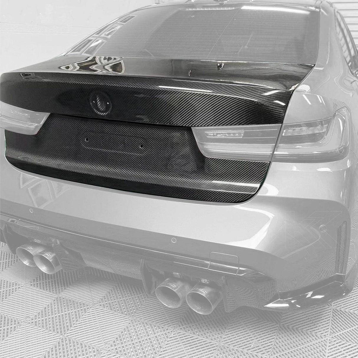 BMW 3 Series G80 M3 OEM Style Carbon Fiber Trunk (2019+) - K2 Industries