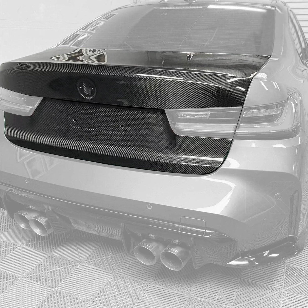 BMW 3 Series G80 M3 OEM Style Carbon Fiber Trunk (2019+) - K2 Industries
