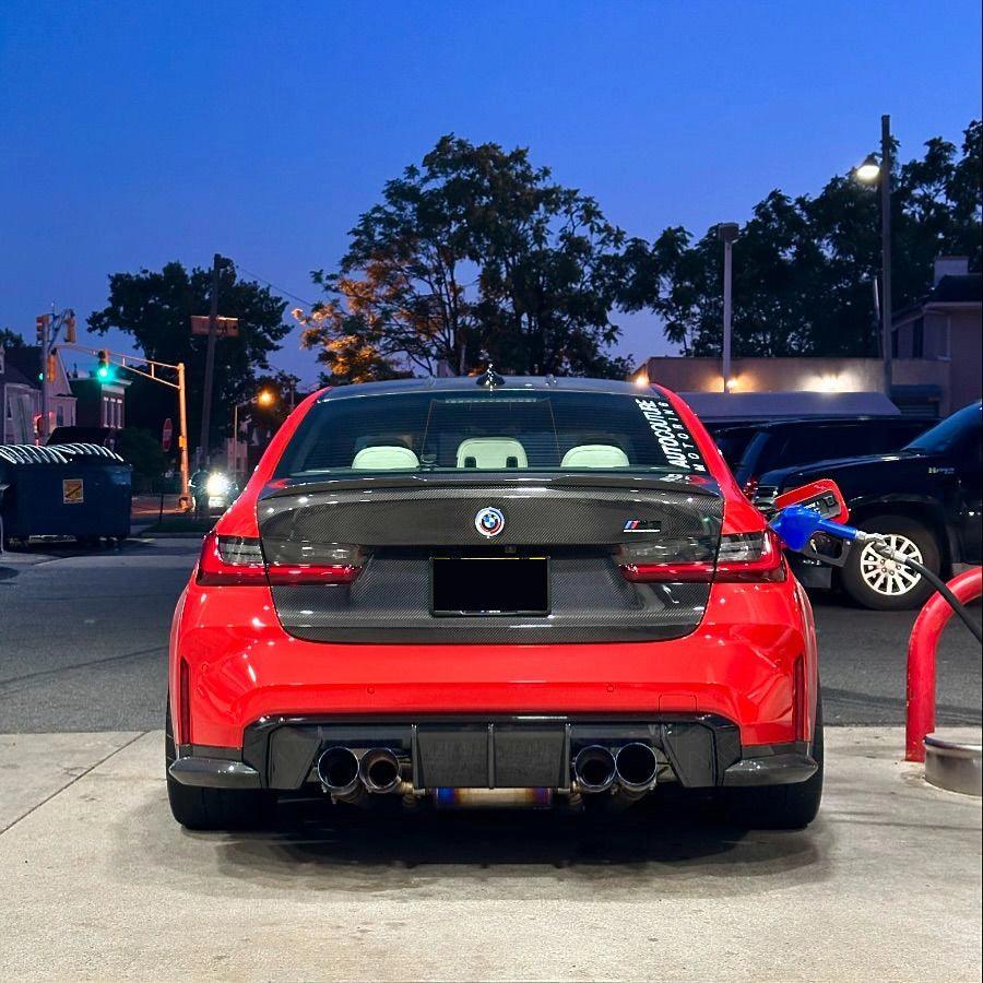 BMW 3 Series G80 M3 OEM Style Carbon Fiber Trunk (2019+) - K2 Industries