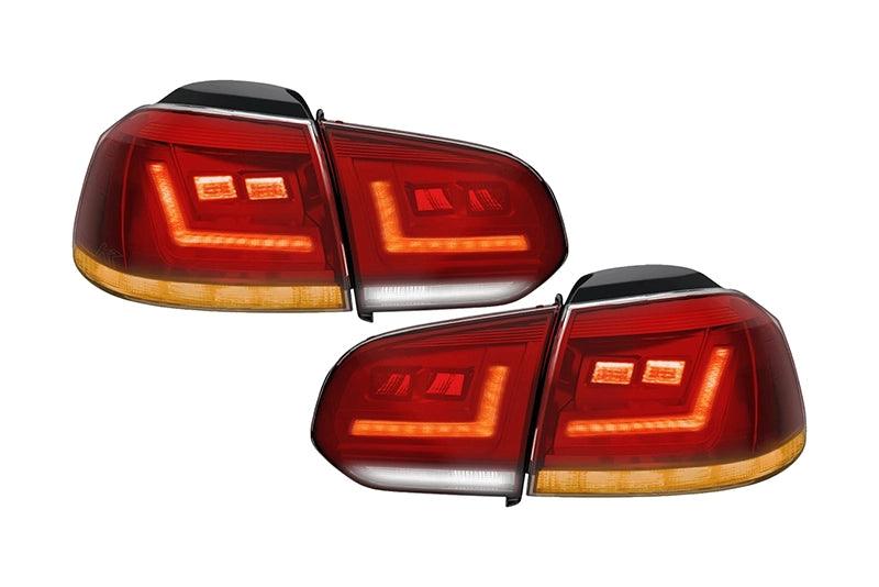 OSRAM LEDriving® VW Golf 6 VI LED taillights Black Edition (2008-2014)
