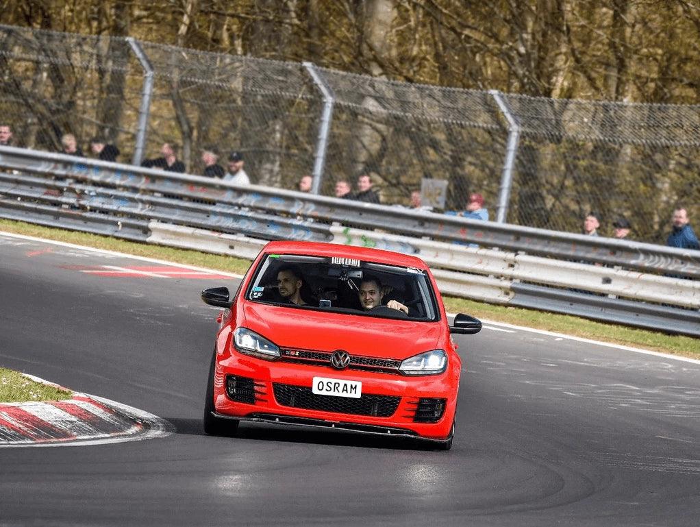 OSRAM LEDriving® VW Golf 6 VI LED taillights Black Edition (2008-2014)