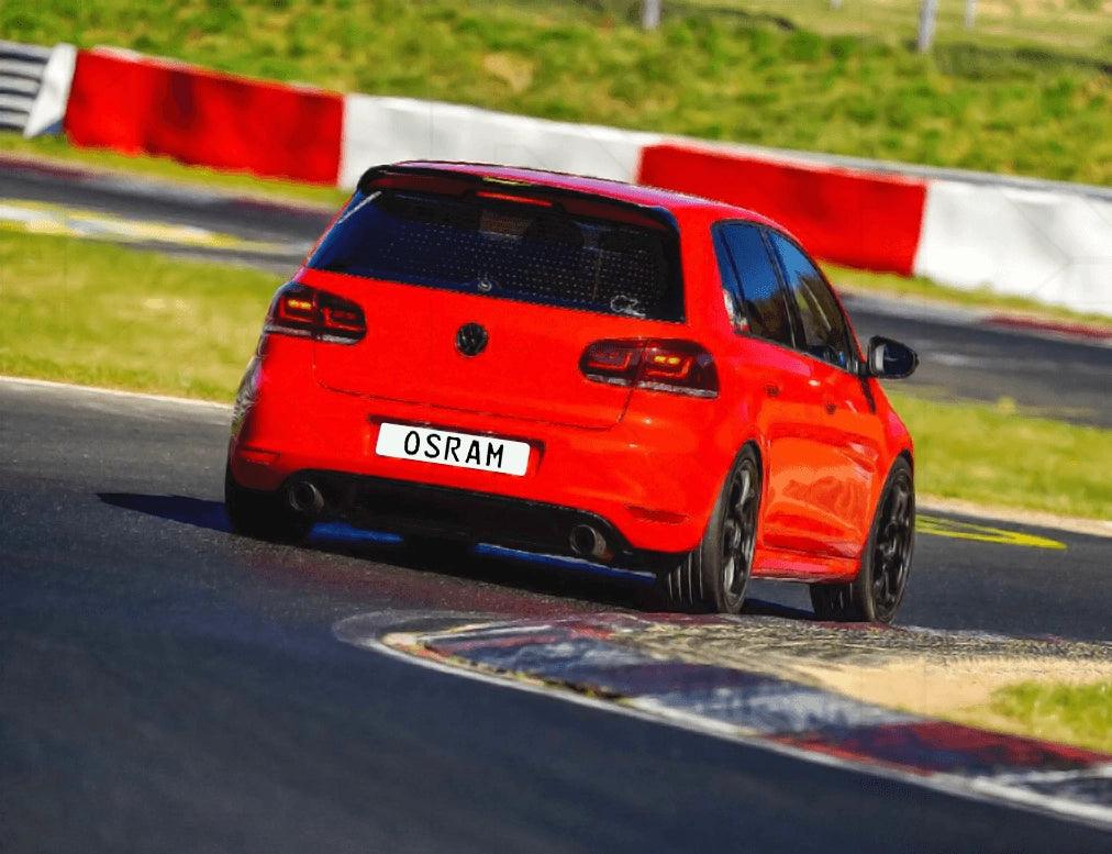 OSRAM LEDriving® VW Golf 6 VI LED taillights Black Edition (2008-2014)