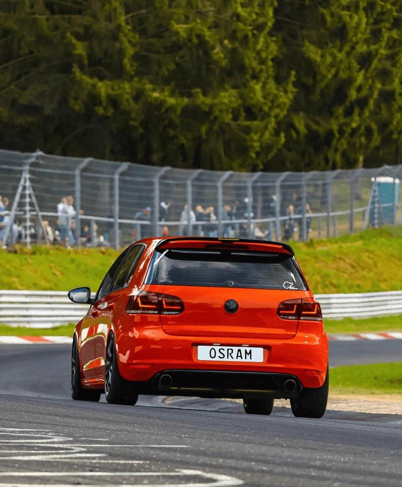 OSRAM LEDriving® VW Golf 6 VI LED taillights Black Edition (2008-2014)