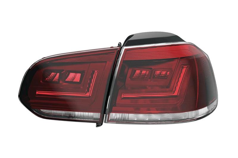 OSRAM LEDriving® VW Golf 6 VI LED taillights Black Edition (2008-2014)