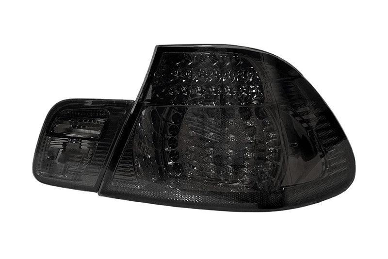 BMW E46 Coupe Clear Smoked Led Tailights
