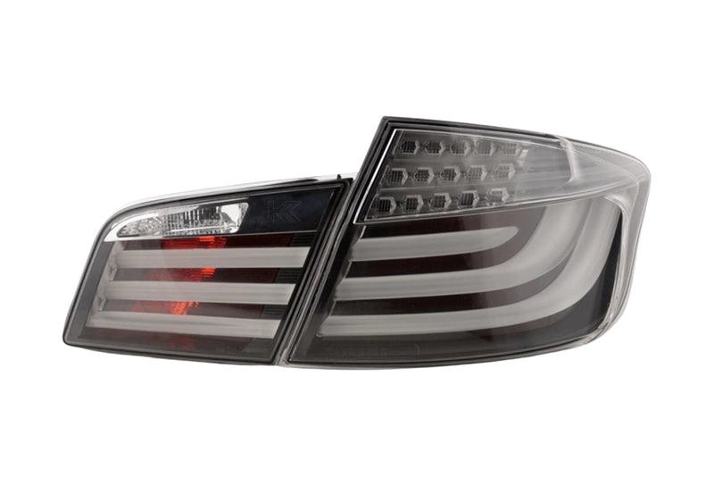 BMW 5-Series F10 Sedan Black LED Taillights (2010-2012)