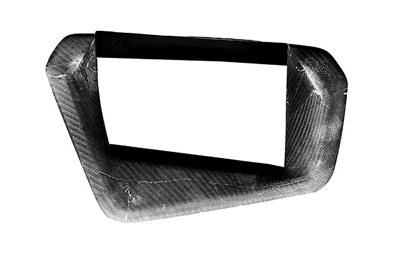 BMW X4 M F98 G02 LCI Carbon Fiber HUD Cover (2015+)