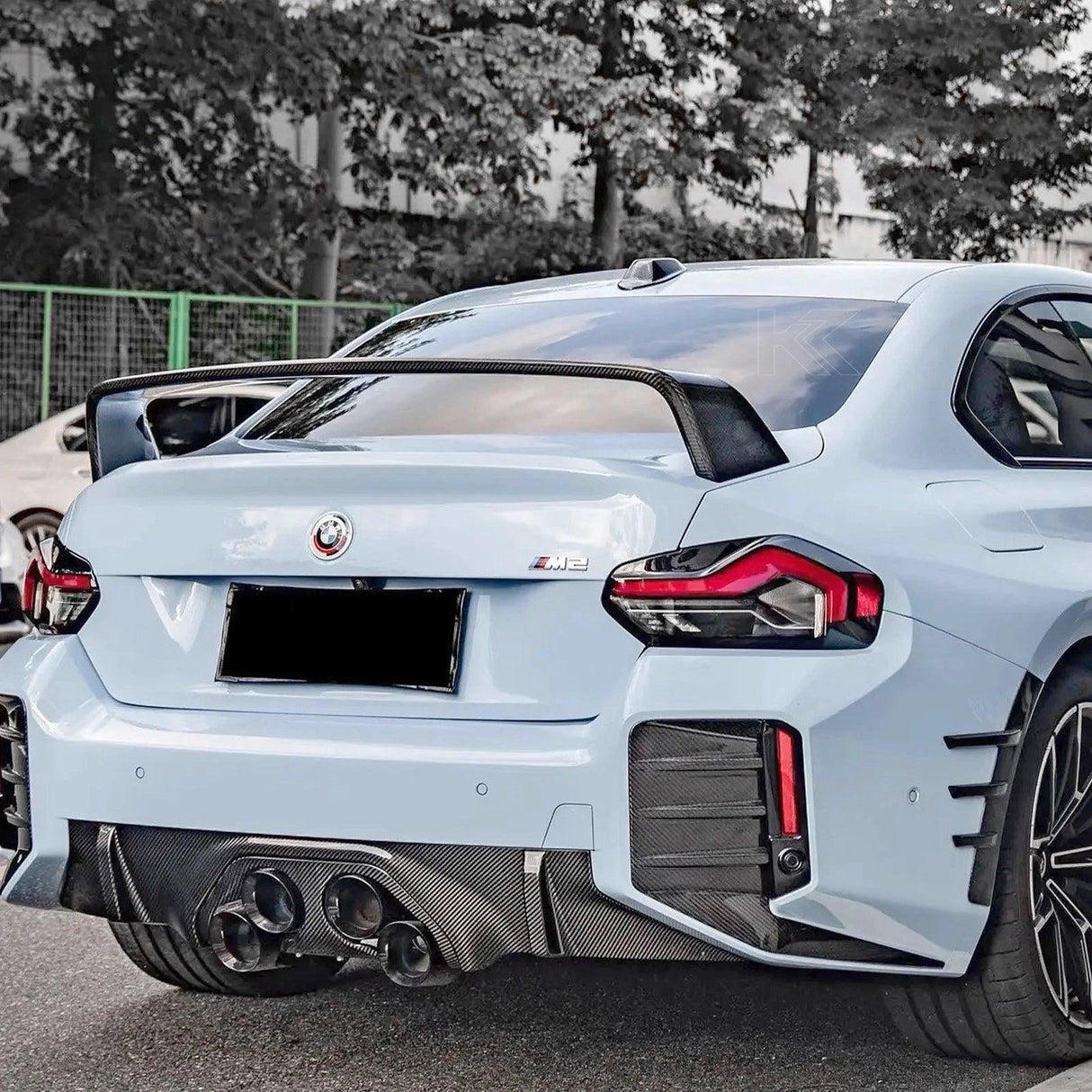 BMW 2 Series G87 M2 Carbon Fiber MP Style Wing (2023+)