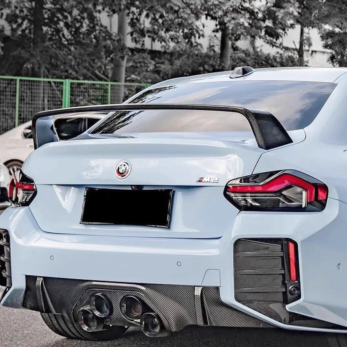 BMW 2 Series G87 M2 Carbon Fiber MP Style Wing (2023+)