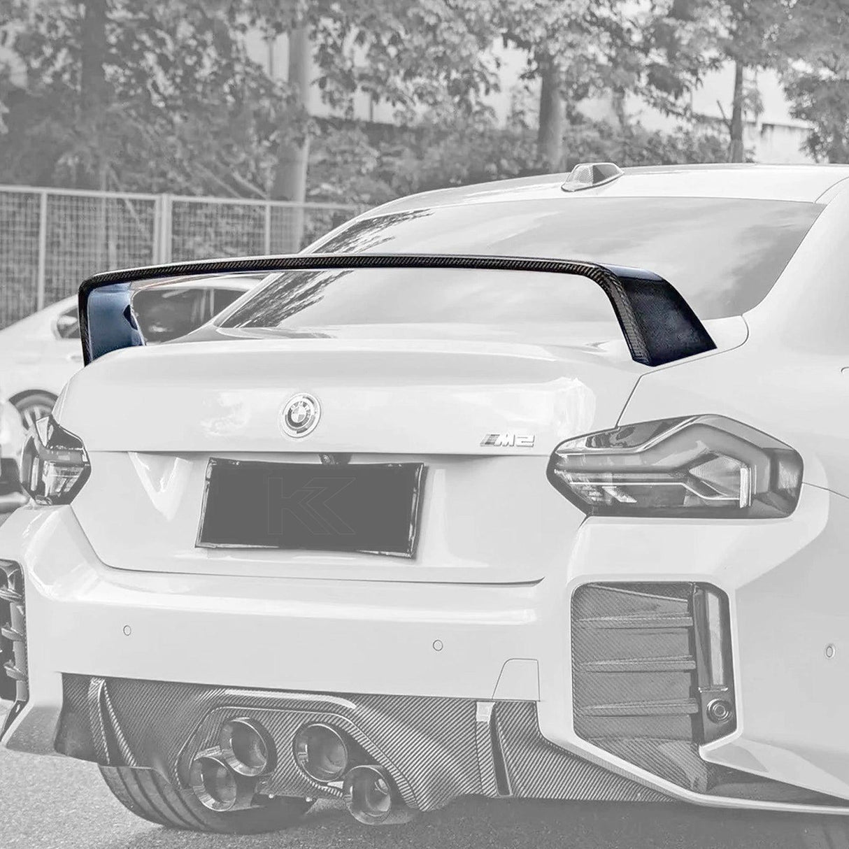 BMW 2 Series G87 M2 Carbon Fiber MP Style Wing (2023+)