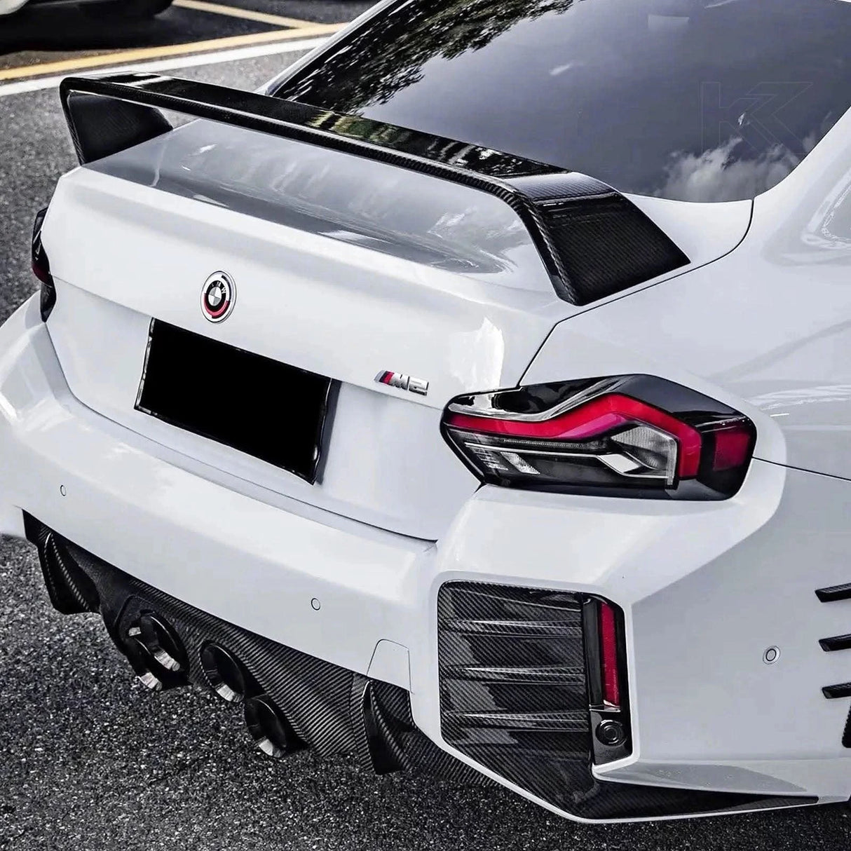 BMW 2 Series G87 M2 Carbon Fiber MP Style Wing (2023+)