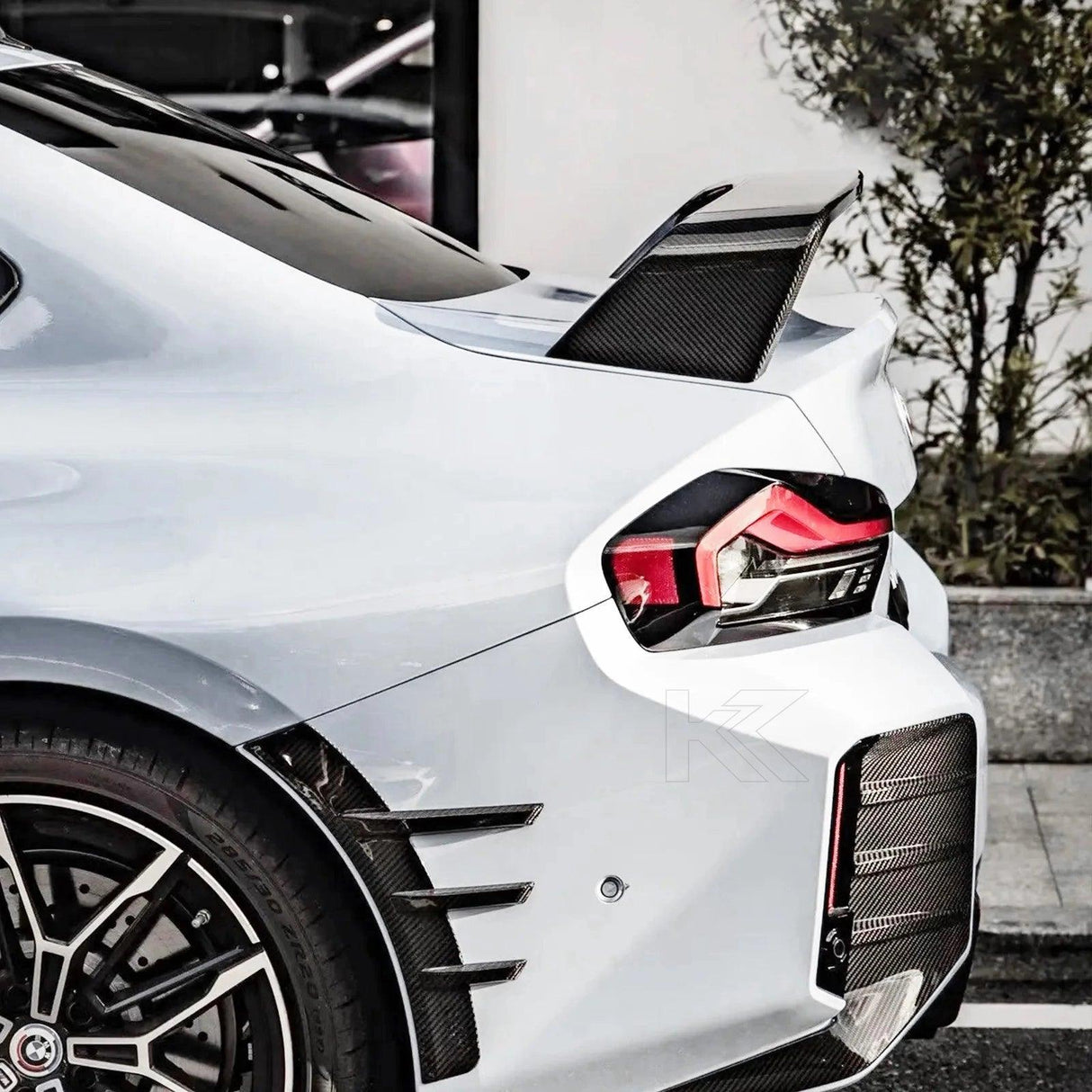 BMW 2 Series G87 M2 Carbon Fiber MP Style Wing (2023+)