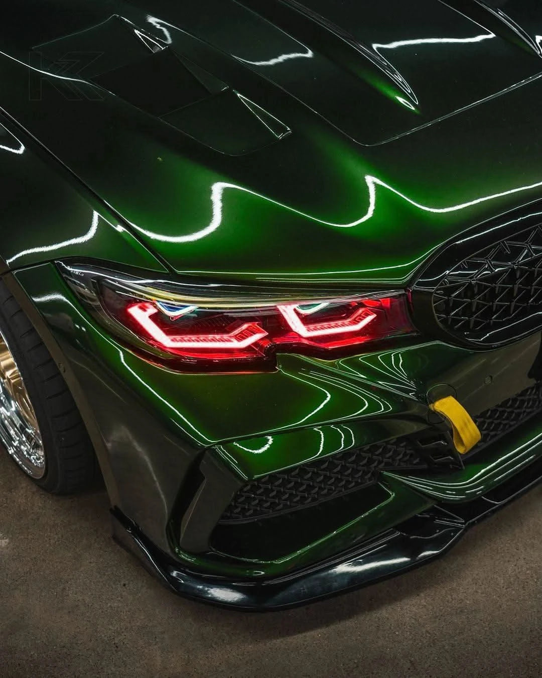 BMW 3 Series G20 G21 DRL Module (2019+)