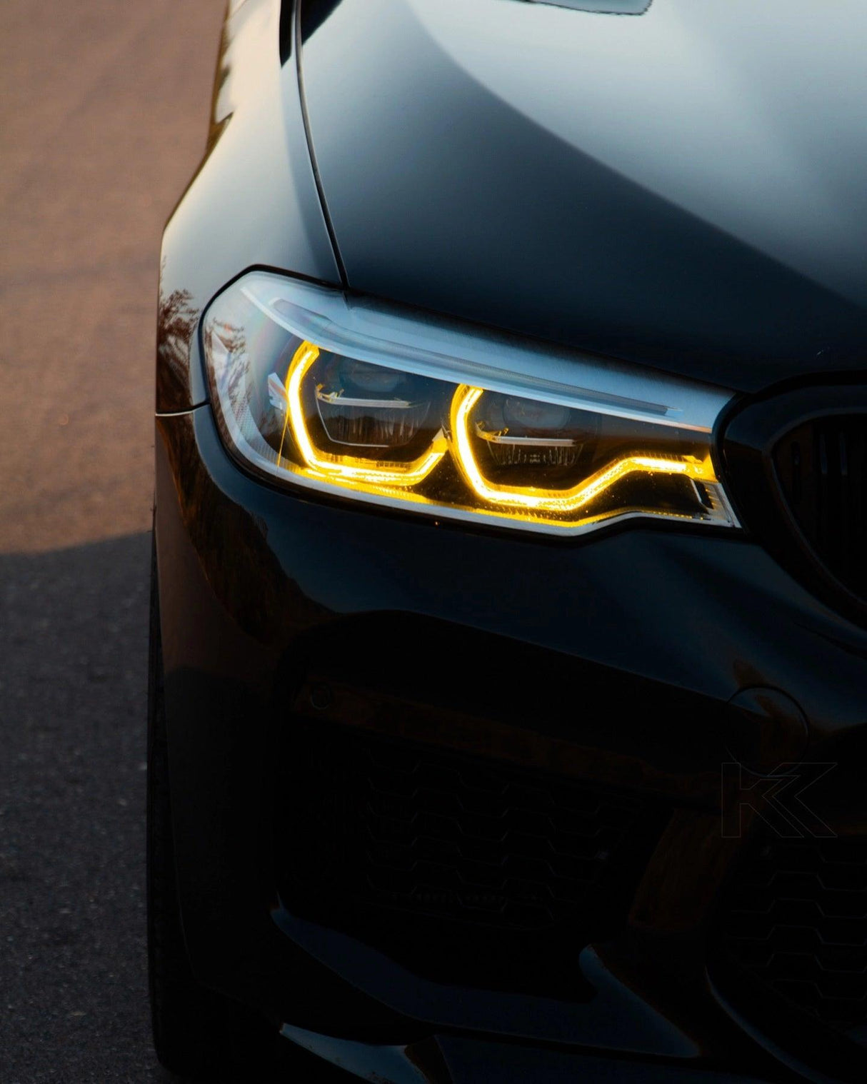 BMW 5 Series G30 G31 G38 CSL Vibrant DRL Module (2017+)