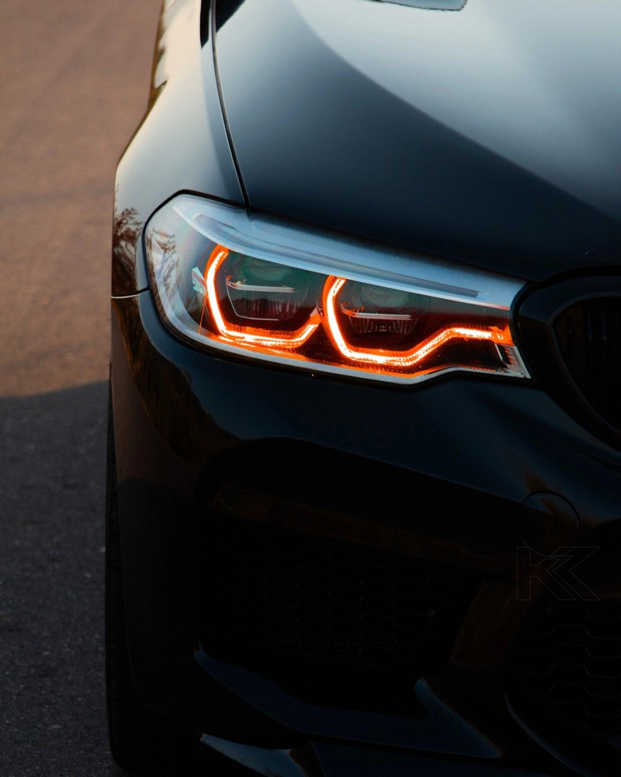 BMW 5 Series G30 G31 G38 CSL Vibrant DRL Module (2017+)