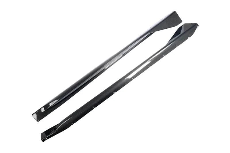 BMW 3/4 Series G80 G81 G82 G83 MP Style Carbon Fiber Side Skirts (2019 - 2024)