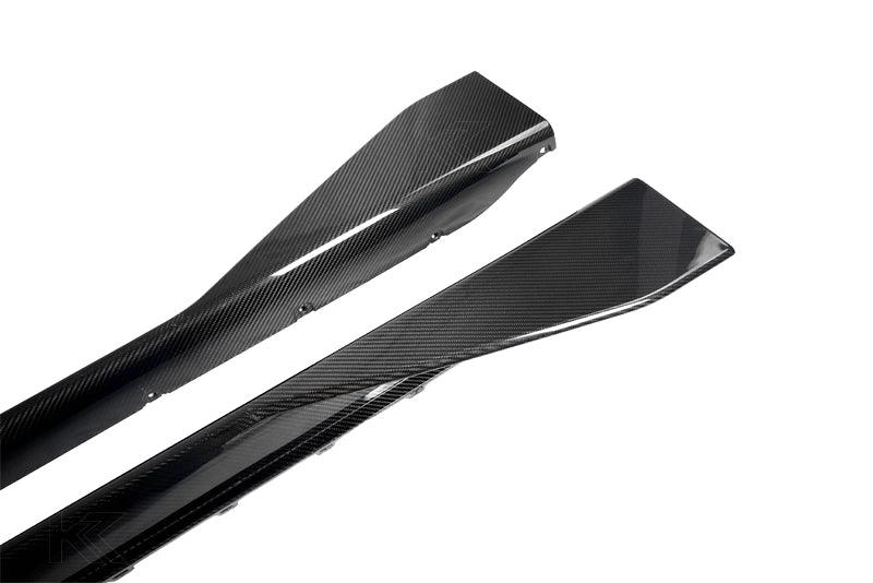 BMW 3/4 Series G80 G81 G82 G83 MP Style Carbon Fiber Side Skirts (2019 - 2024)