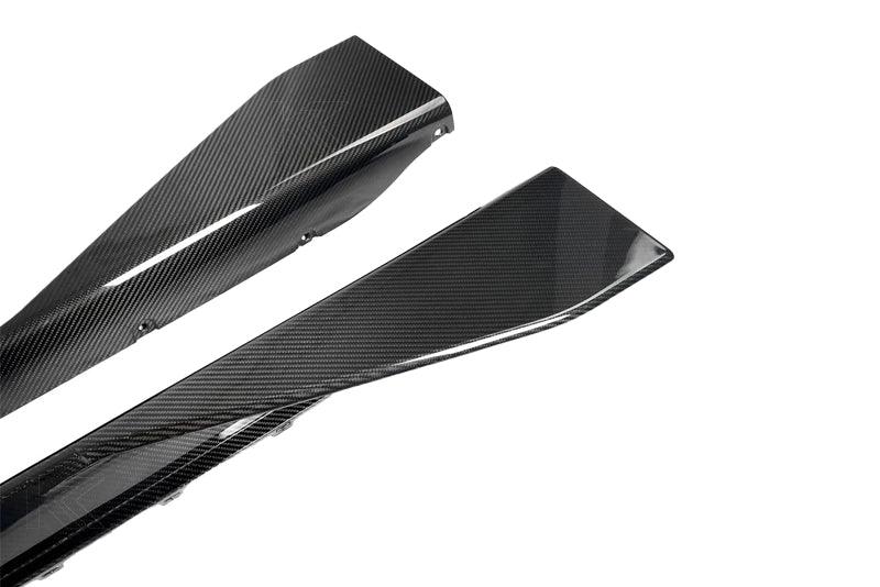 BMW 3/4 Series G80 G81 G82 G83 MP Style Carbon Fiber Side Skirts (2019 - 2024)