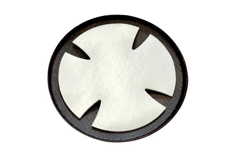 BMW Roundel Emblem Covers - Full Carbon Fiber K2 Style