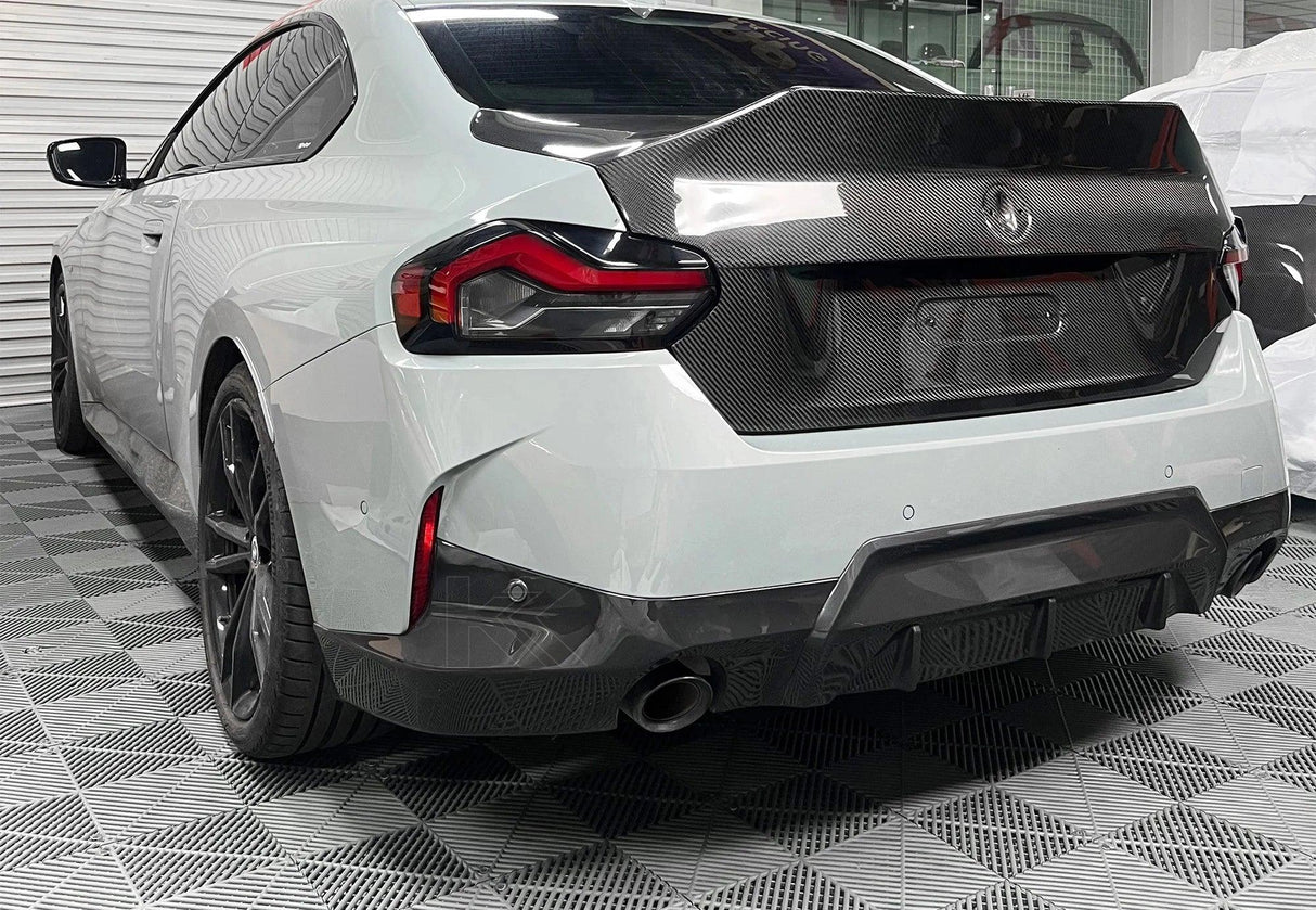BMW 2 Series G42 M240i CSL Dry Carbon Fiber Trunk (2022+)