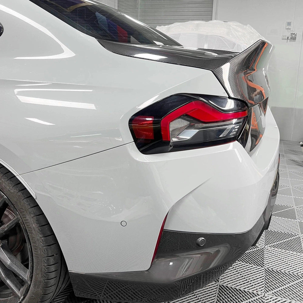 BMW 2 Series G42 M240i CSL Dry Carbon Fiber Trunk (2022+)