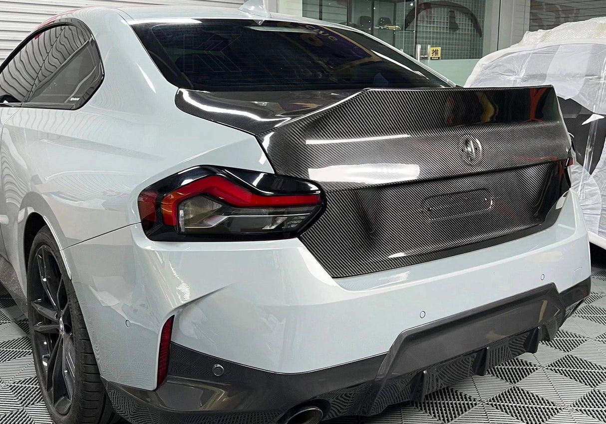 BMW 2 Series G42 M240i CSL Dry Carbon Fiber Trunk (2022+)