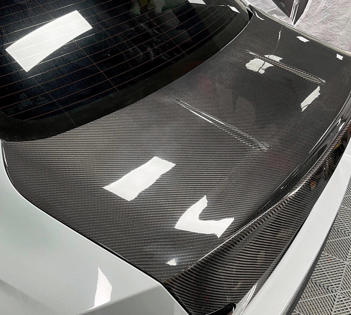 BMW 2 Series G42 M240i CSL Dry Carbon Fiber Trunk (2022+)