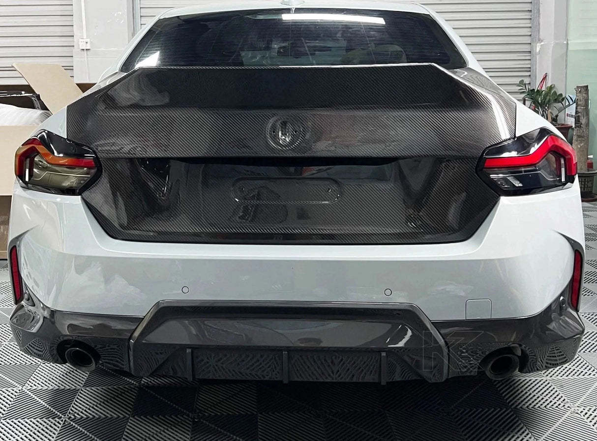 BMW 2 Series G42 M240i CSL Dry Carbon Fiber Trunk (2022+)