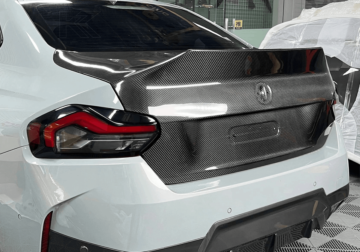 BMW 2 Series G42 M240i CSL Dry Carbon Fiber Trunk (2022+)