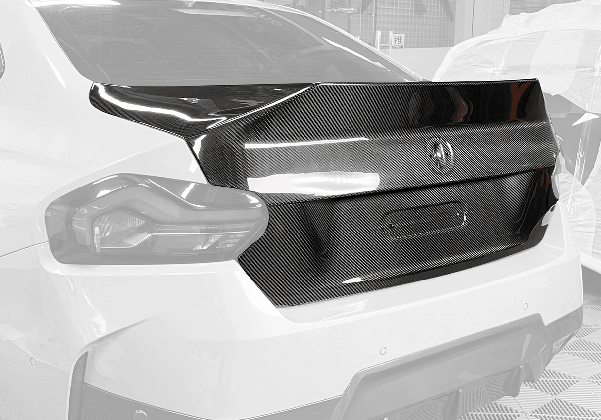 BMW 2 Series G42 M240i CSL Dry Carbon Fiber Trunk (2022+)