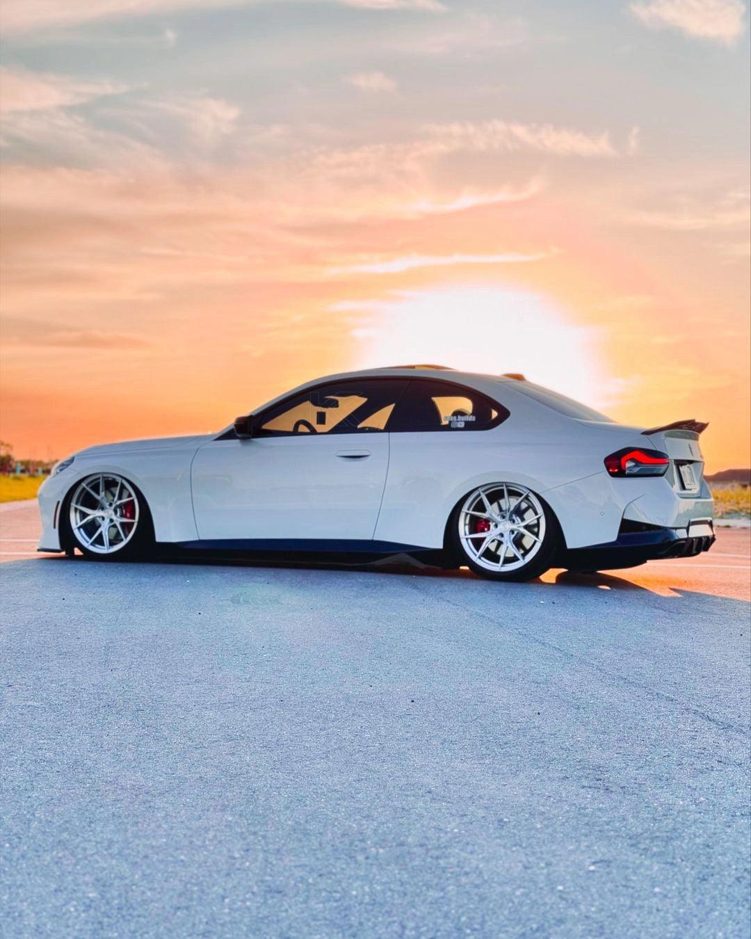 BMW 2 Series G42 MP Style Carbon Fiber Spoiler (2022+)