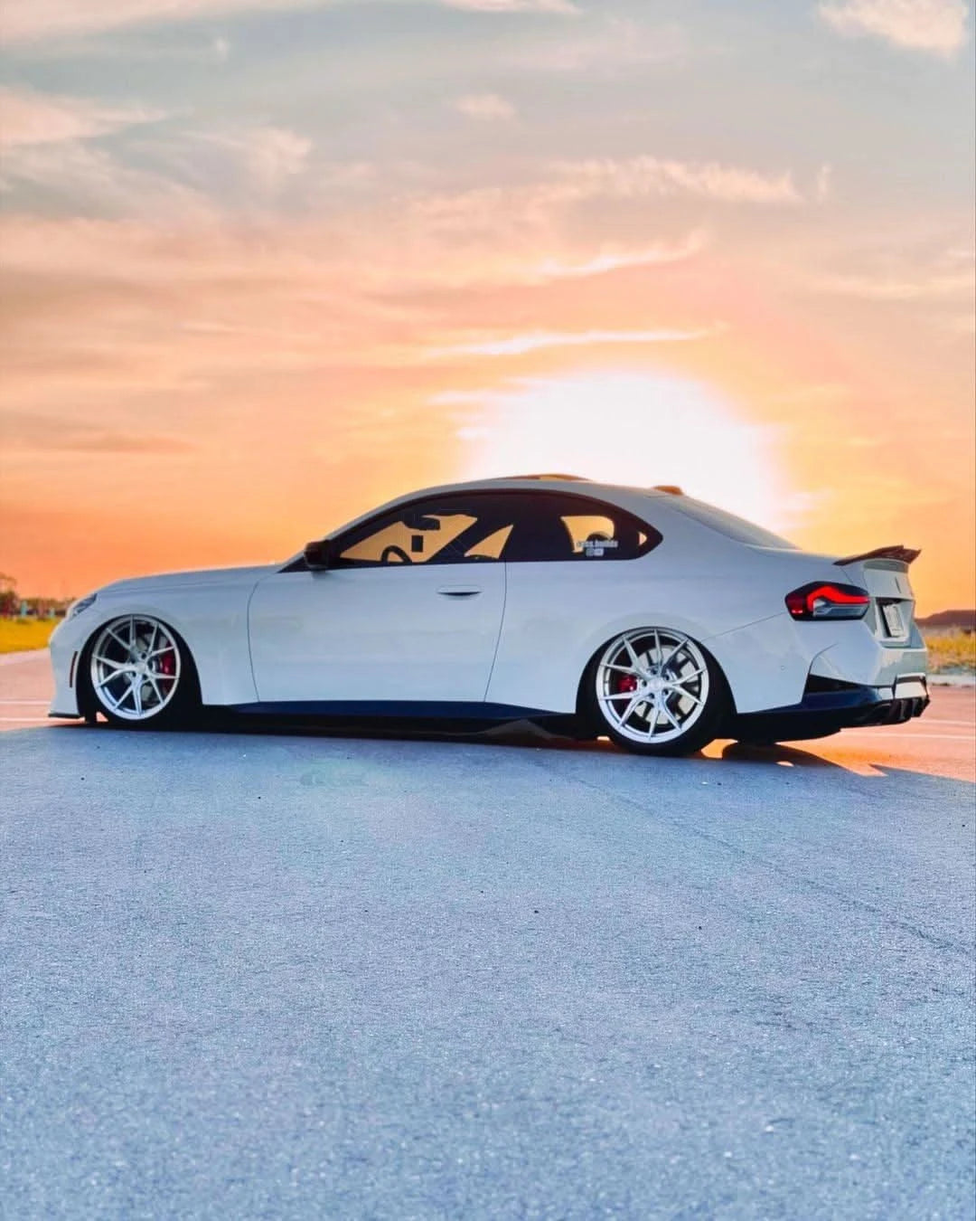 BMW 2 Series G42 MP Style Carbon Fiber Spoiler (2022+)