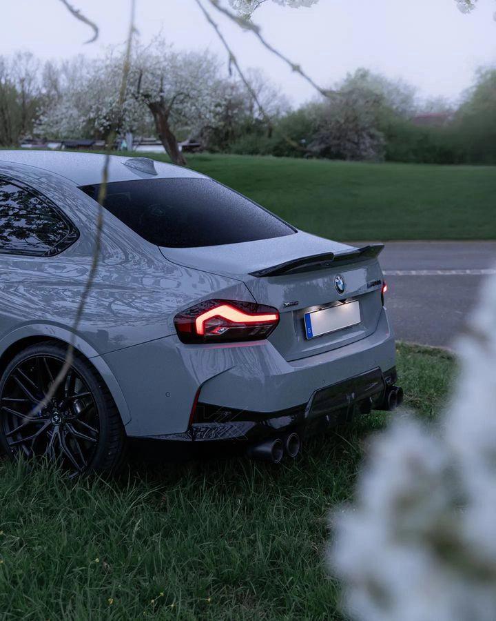 BMW 2 Series G42 MP Style Carbon Fiber Spoiler (2022+)