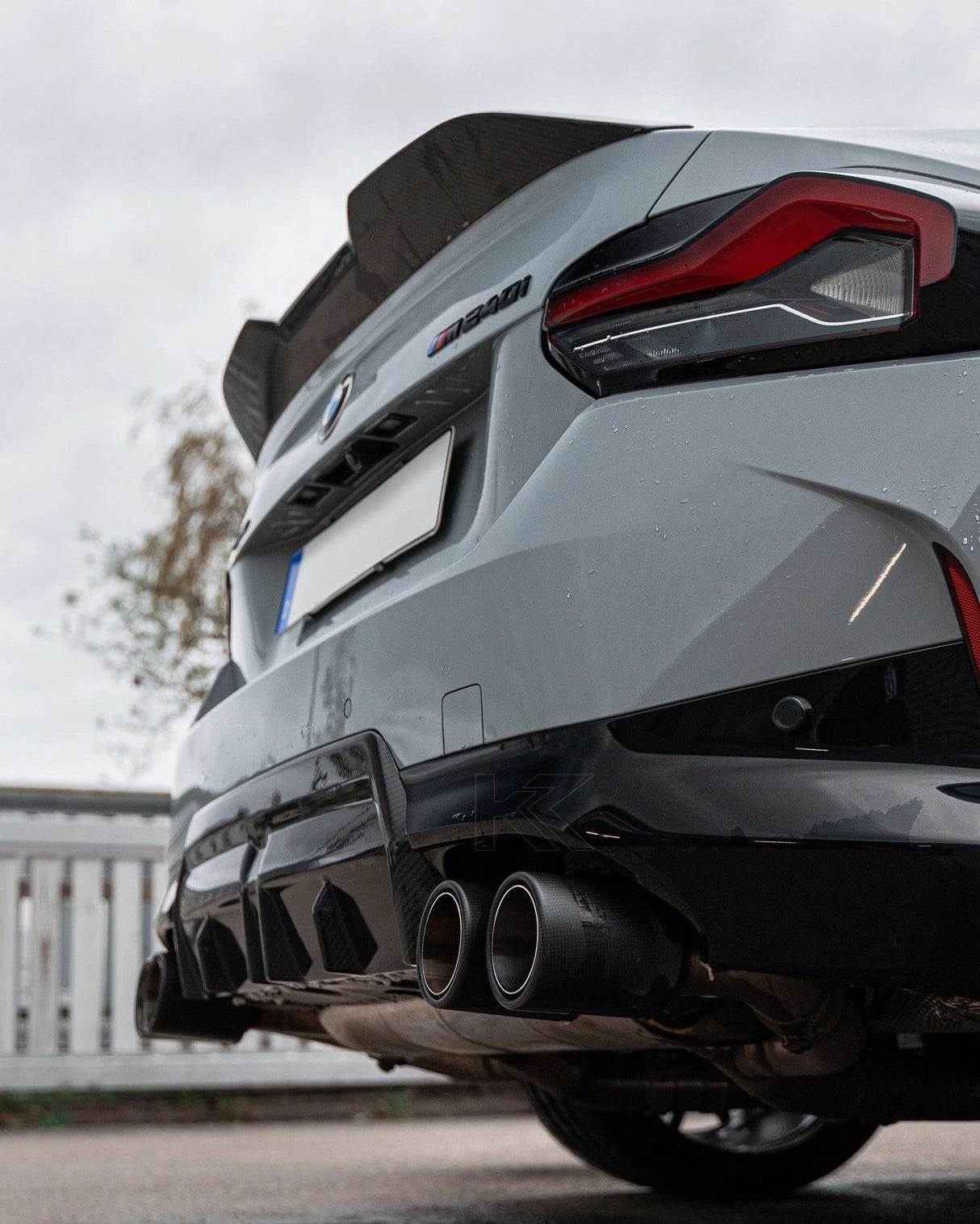 BMW 2 Series G42 MP Style Carbon Fiber Spoiler (2022+)