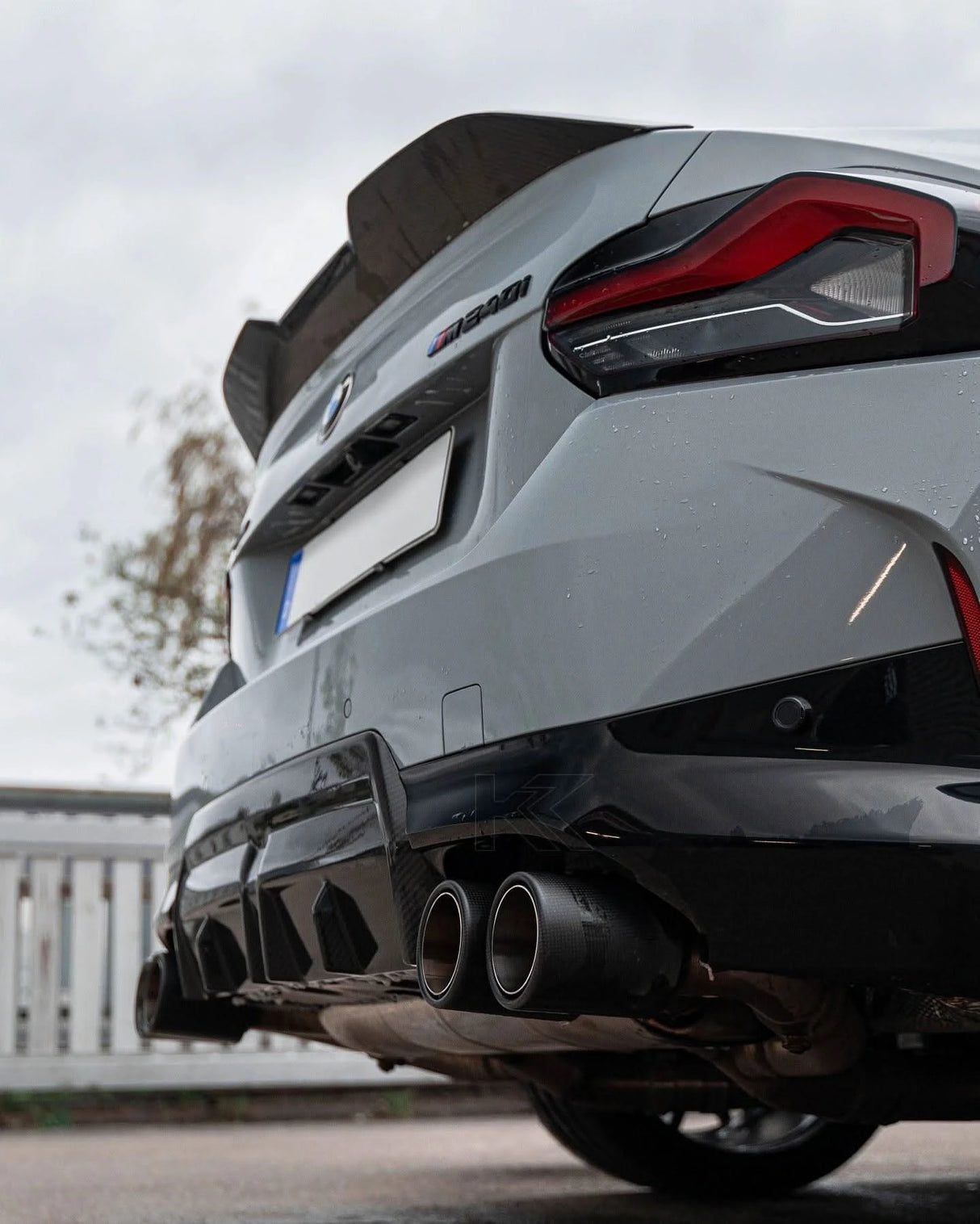 BMW 2 Series G42 MP Style Carbon Fiber Spoiler (2022+)