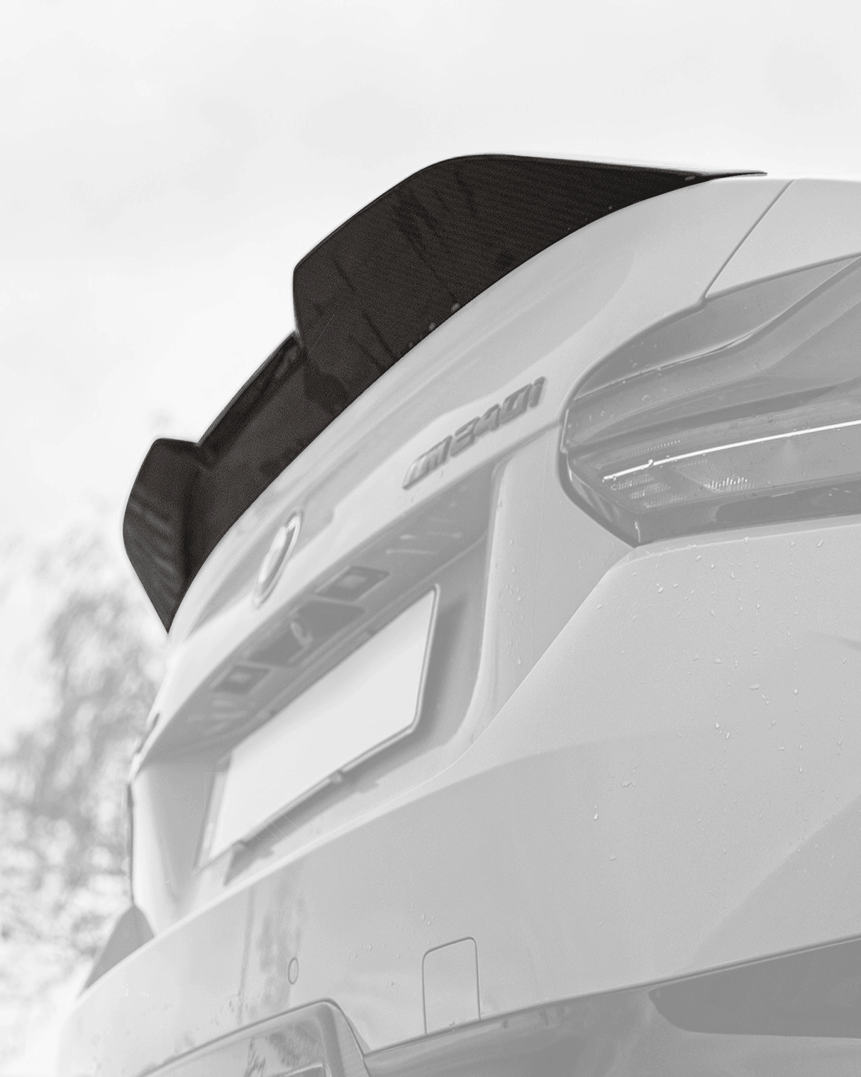 BMW 2 Series G42 MP Style Carbon Fiber Spoiler (2022+)