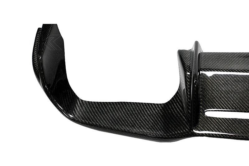BMW 2 Series M2 F87 MTC Design Carbon Fiber Diffuser (2014 - 2021)