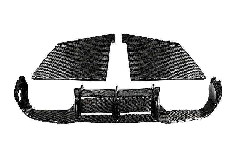 BMW 2 Series M2 F87 MTC Design Carbon Fiber Diffuser (2014 - 2021)