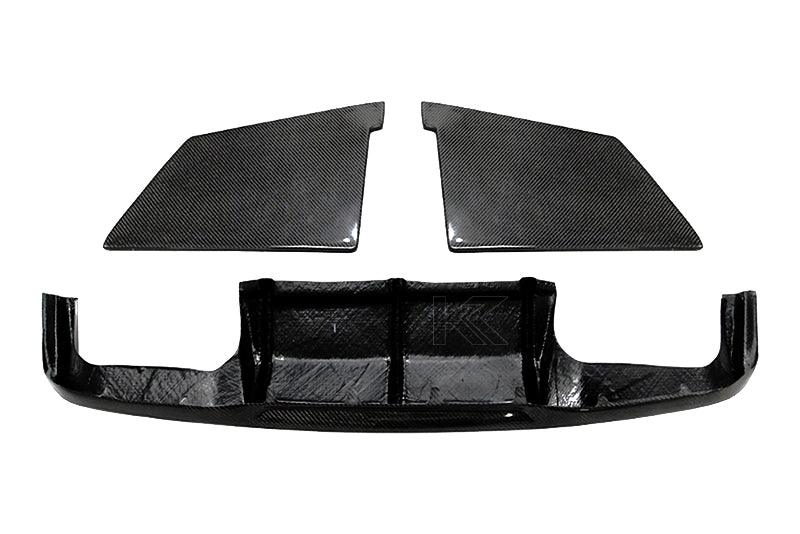 BMW 2 Series M2 F87 MTC Design Carbon Fiber Diffuser (2014 - 2021)